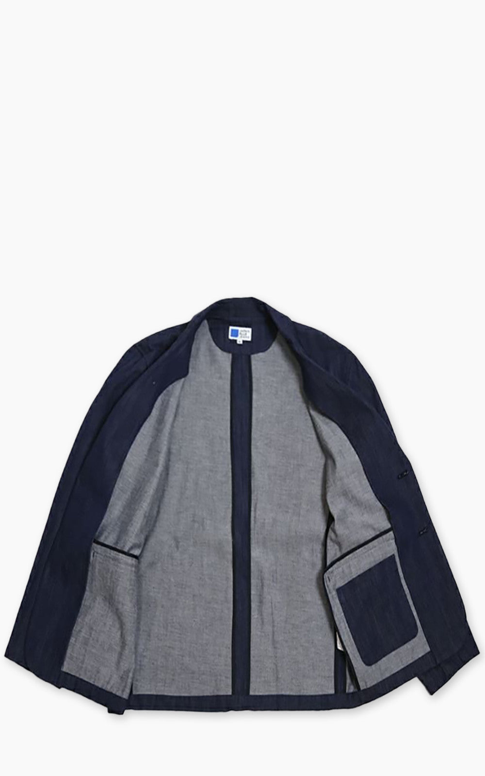 Japan Blue JBOT1291 "Shin-Denim" Tailored Jacket Blue