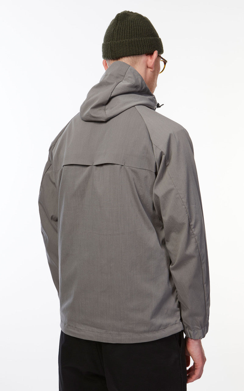 Snow Peak Stretch FR Parka Grey