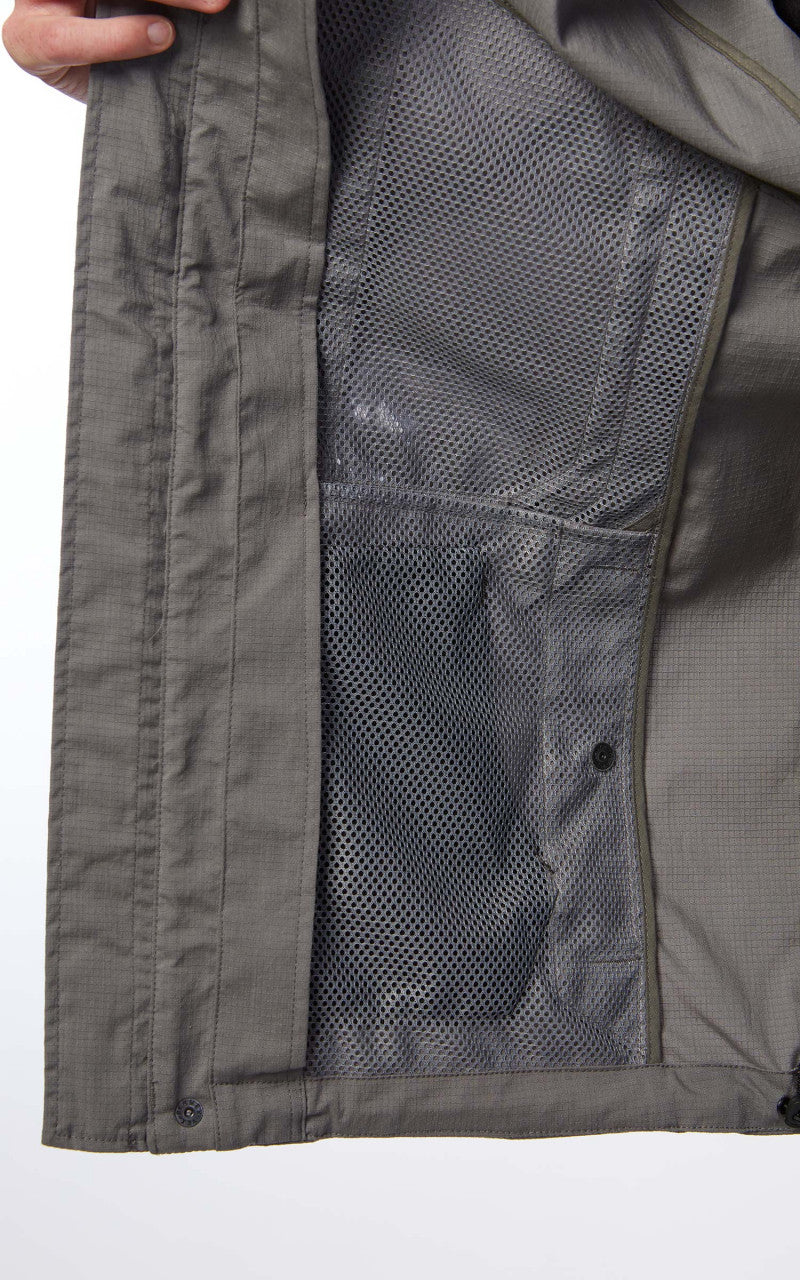 Snow Peak Stretch FR Parka Grey