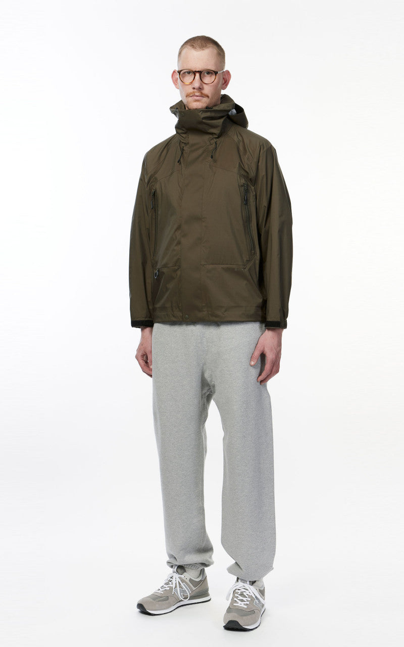 Snow Peak 2.5L Rain Jacket Olive