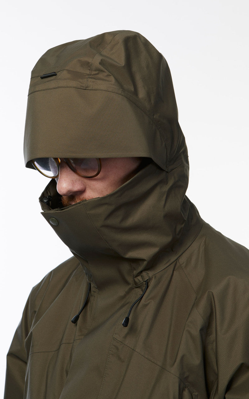 Snow Peak 2.5L Rain Jacket Olive