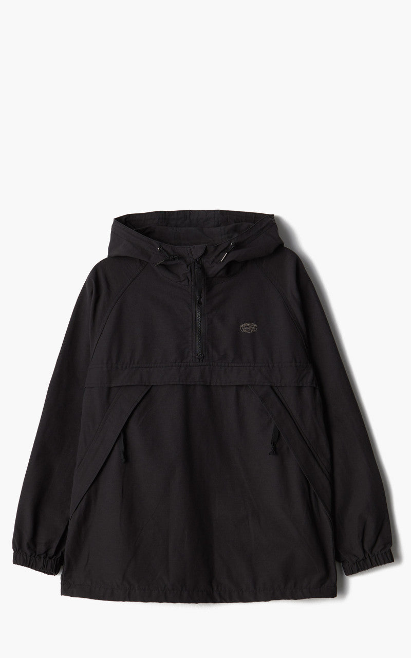 Snow Peak Light Mountain Cloth Parka Black