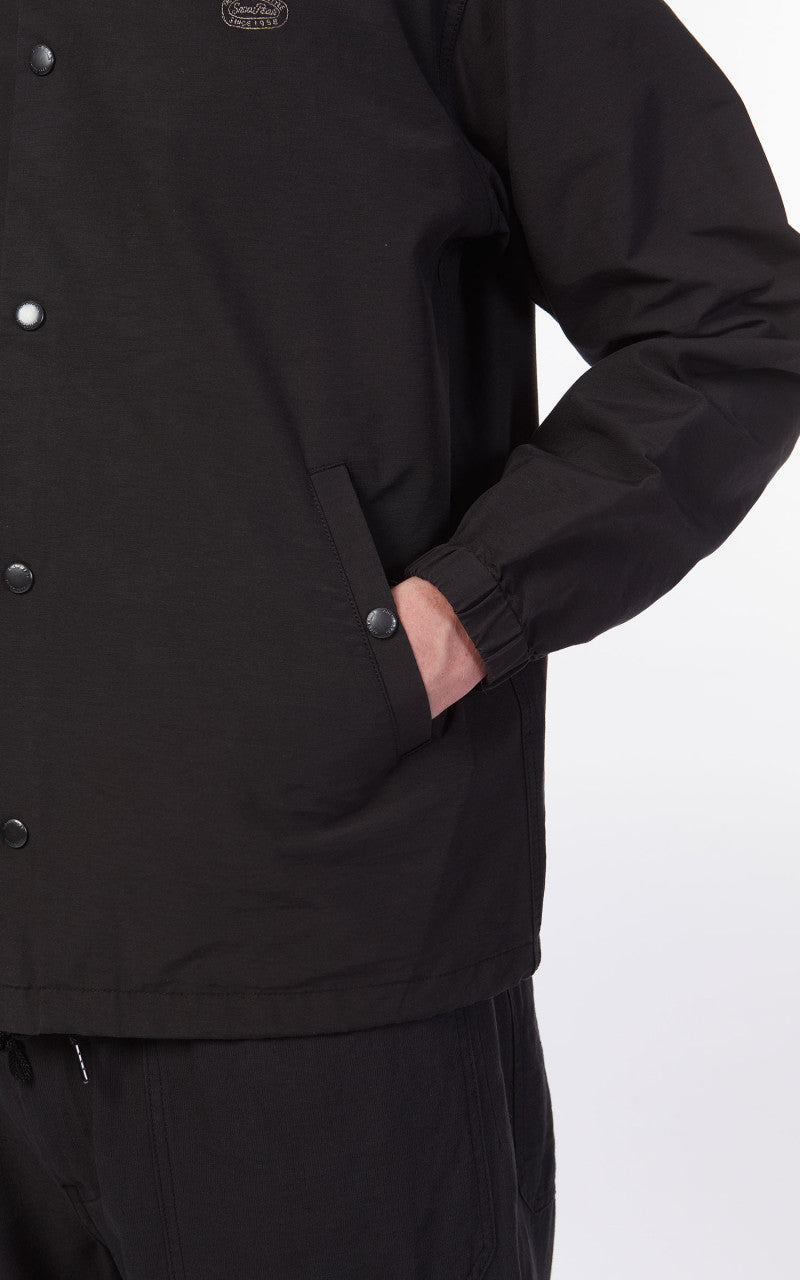 Snow Peak Light Mountain Cloth Jacket Black