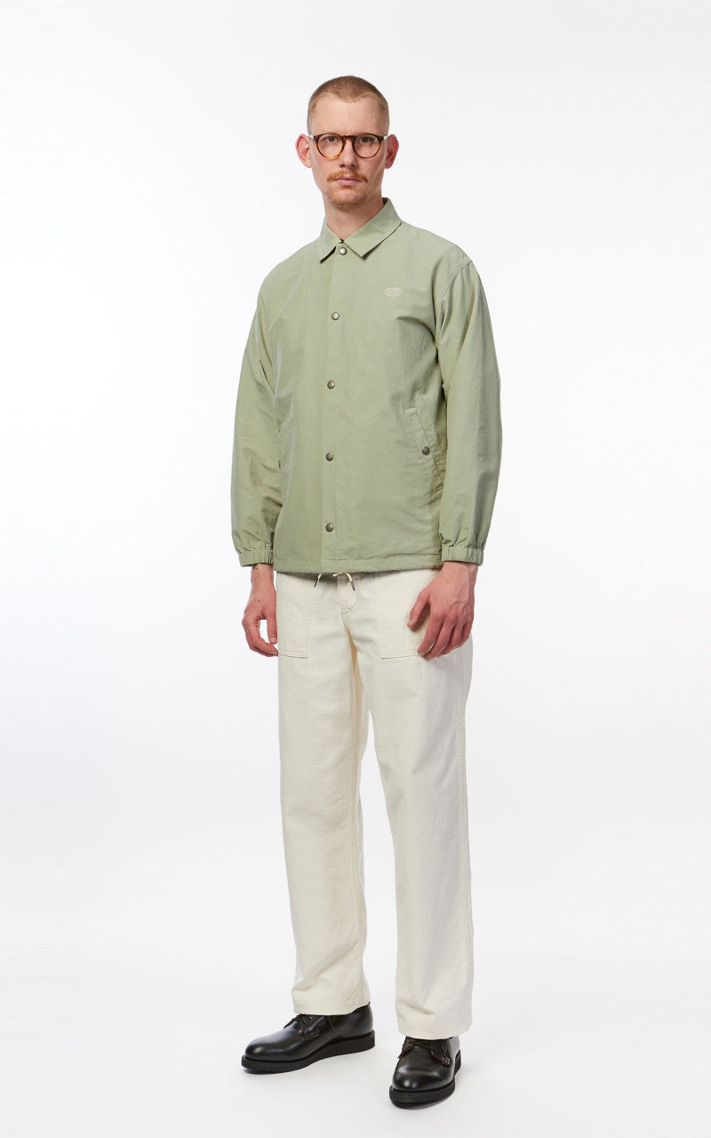 Snow Peak Light Mountain Cloth Jacket Sage