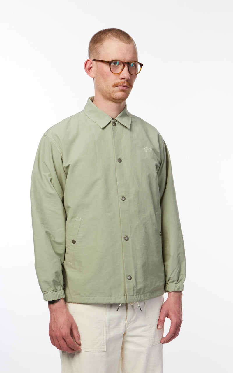 Snow Peak Light Mountain Cloth Jacket Sage