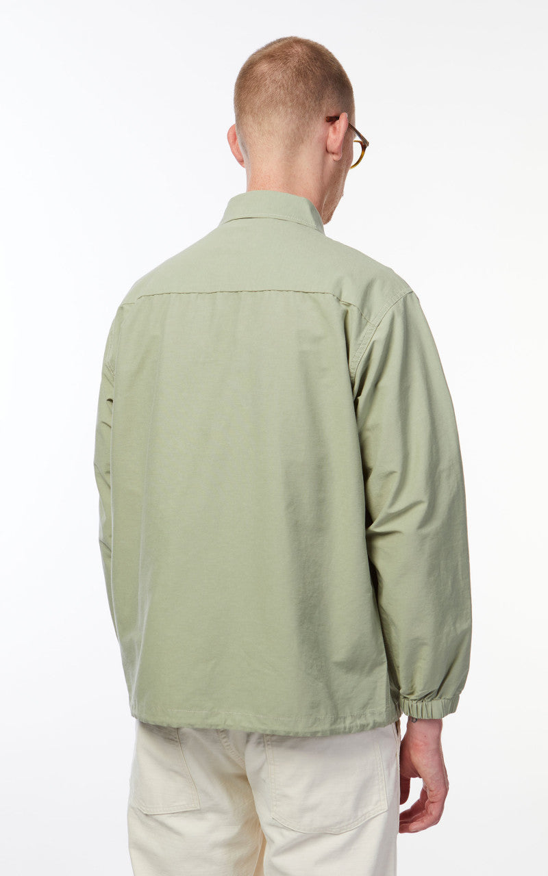 Snow Peak Light Mountain Cloth Jacket Sage