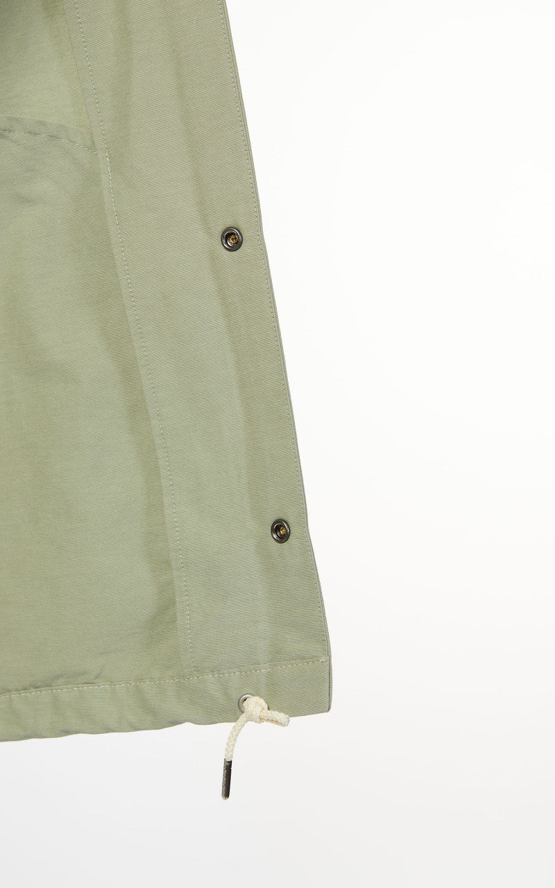 Snow Peak Light Mountain Cloth Jacket Sage
