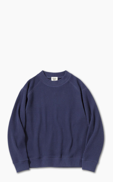 Jackman JM7200 Waffle Midneck Sweatshirt Ink