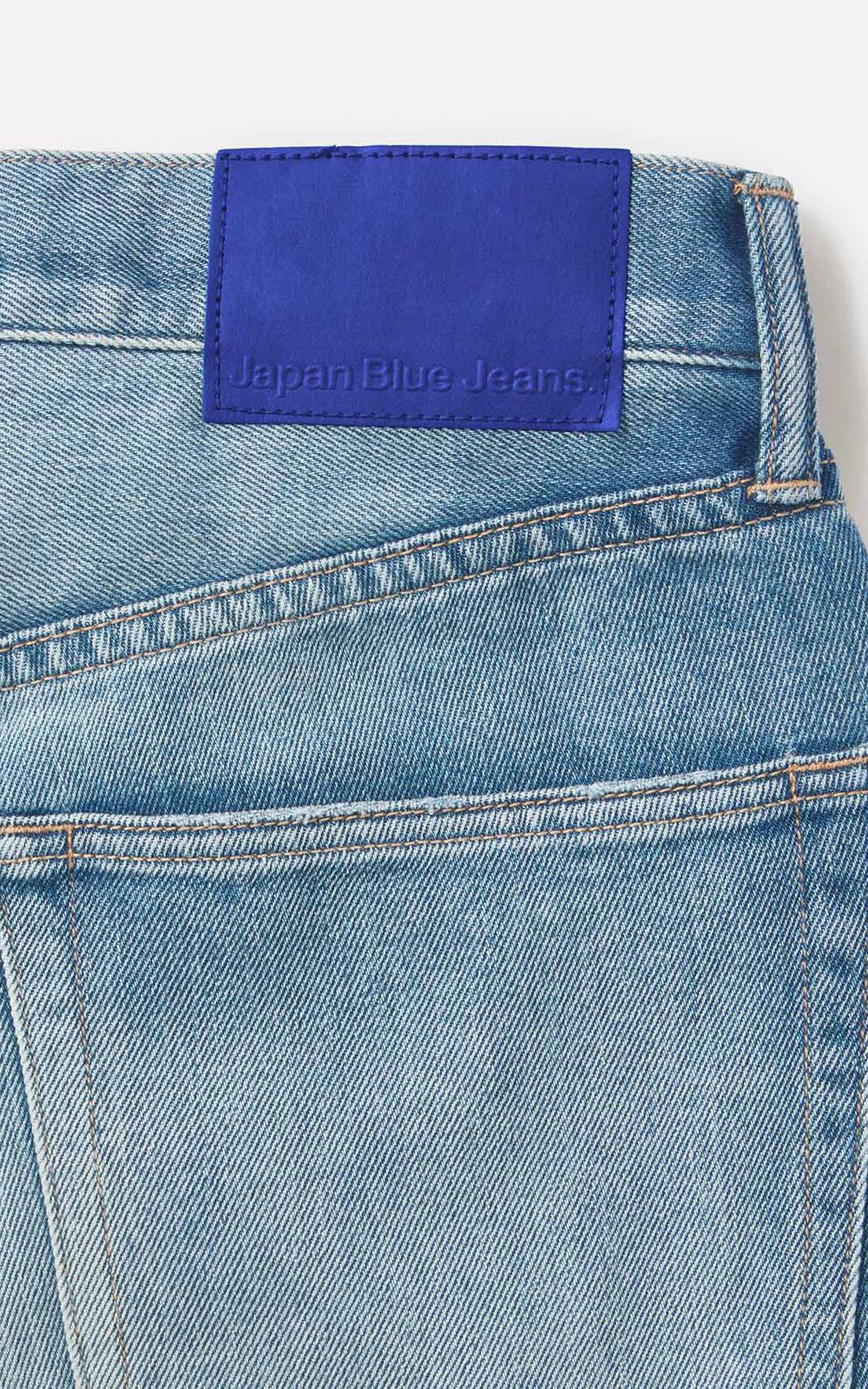 Japan Blue JMJA0100 Light Straight Jeans Medium Indigo 9oz