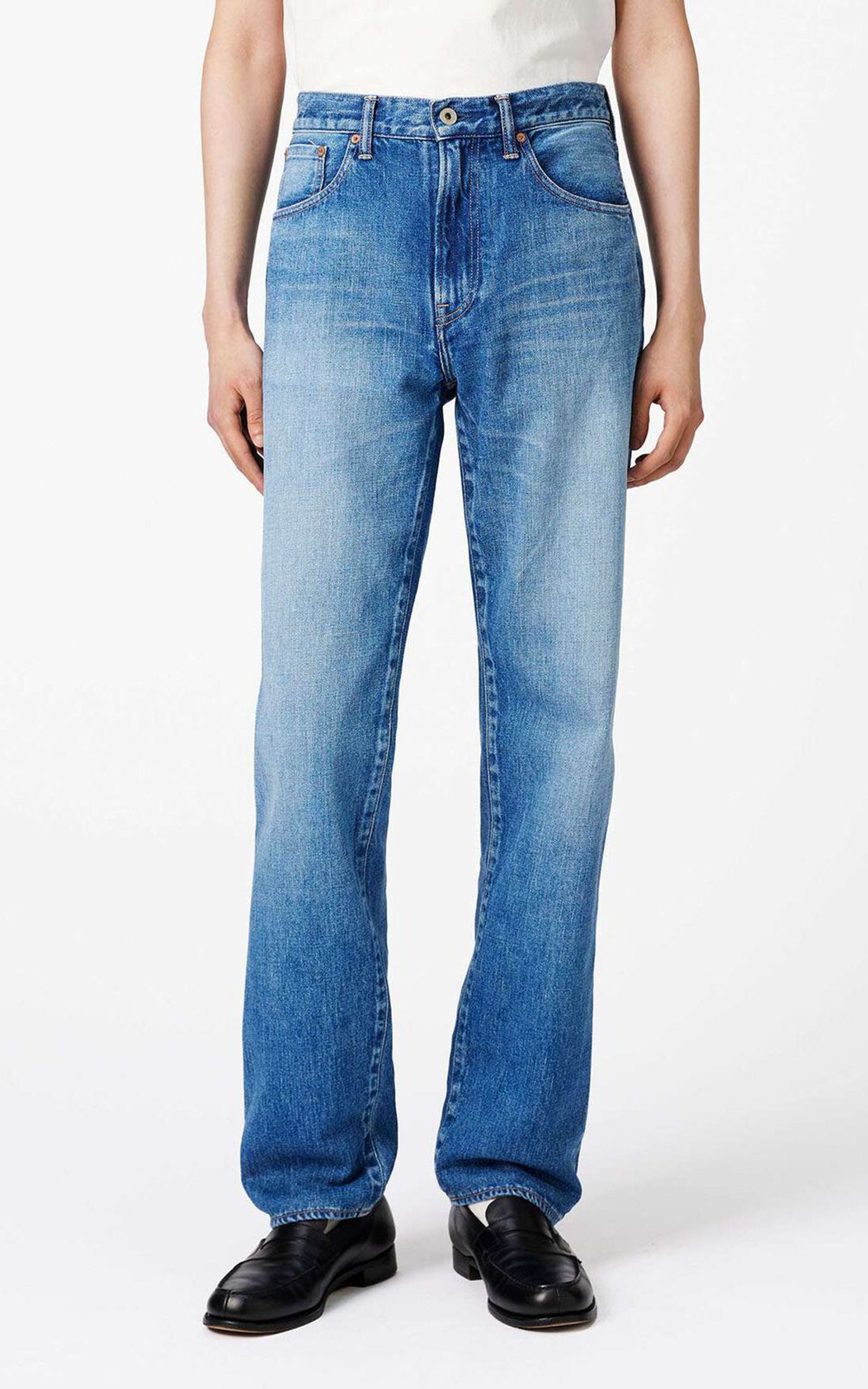 Japan Blue JMJA1100 Selvedge Straight Jeans Medium Indigo 12oz