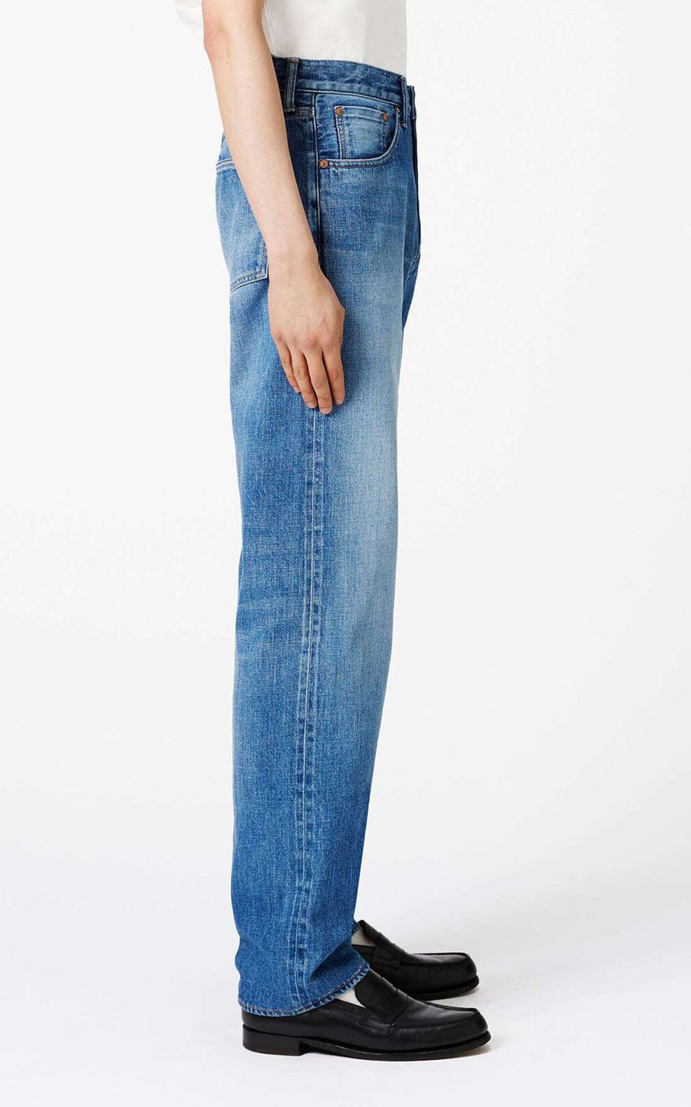 Japan Blue JMJA1100 Selvedge Straight Jeans Medium Indigo 12oz