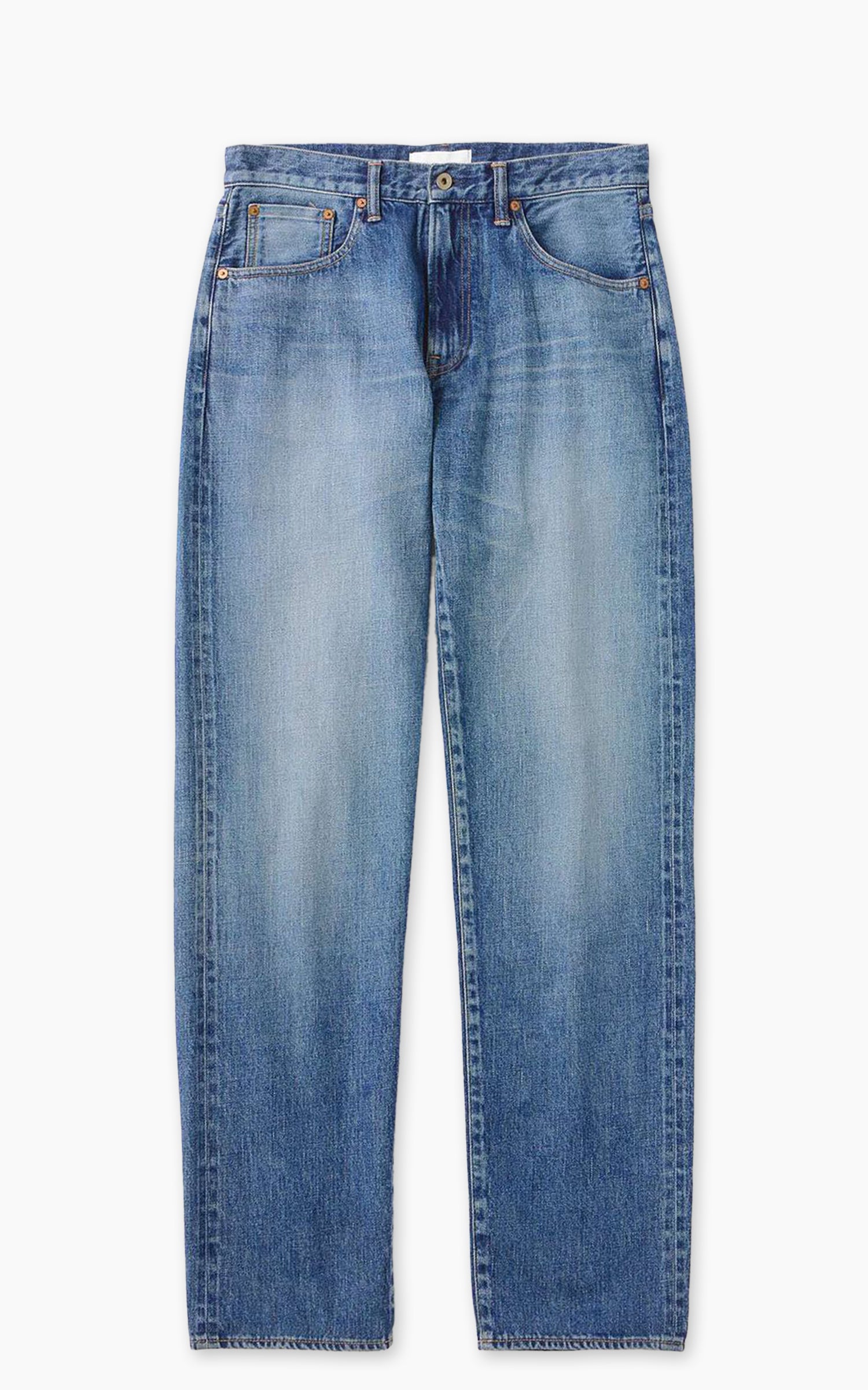 Japan Blue JMJA1100 Selvedge Straight Jeans Medium Indigo 12oz