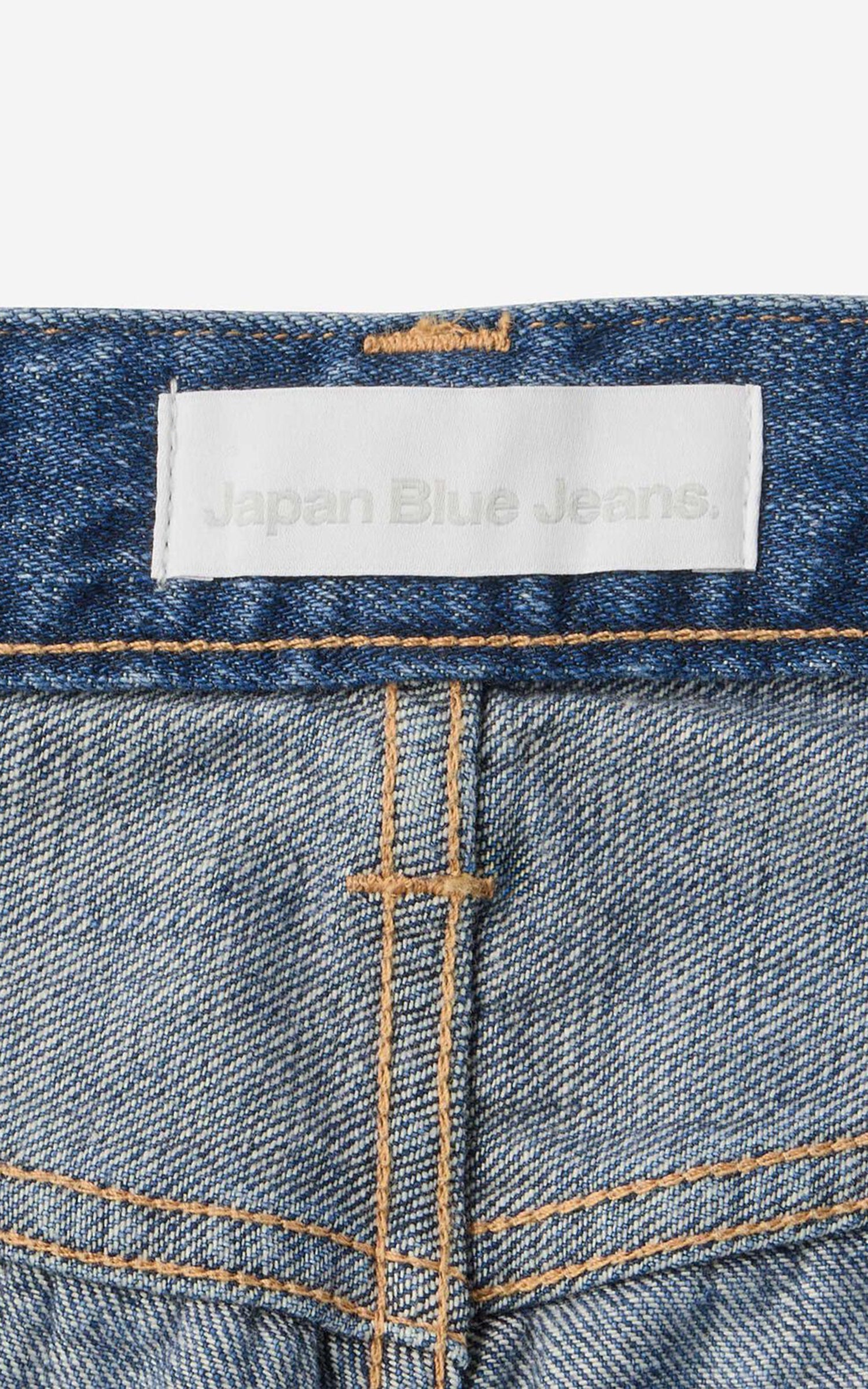 Japan Blue JMJA1100 Selvedge Straight Jeans Medium Indigo 12oz