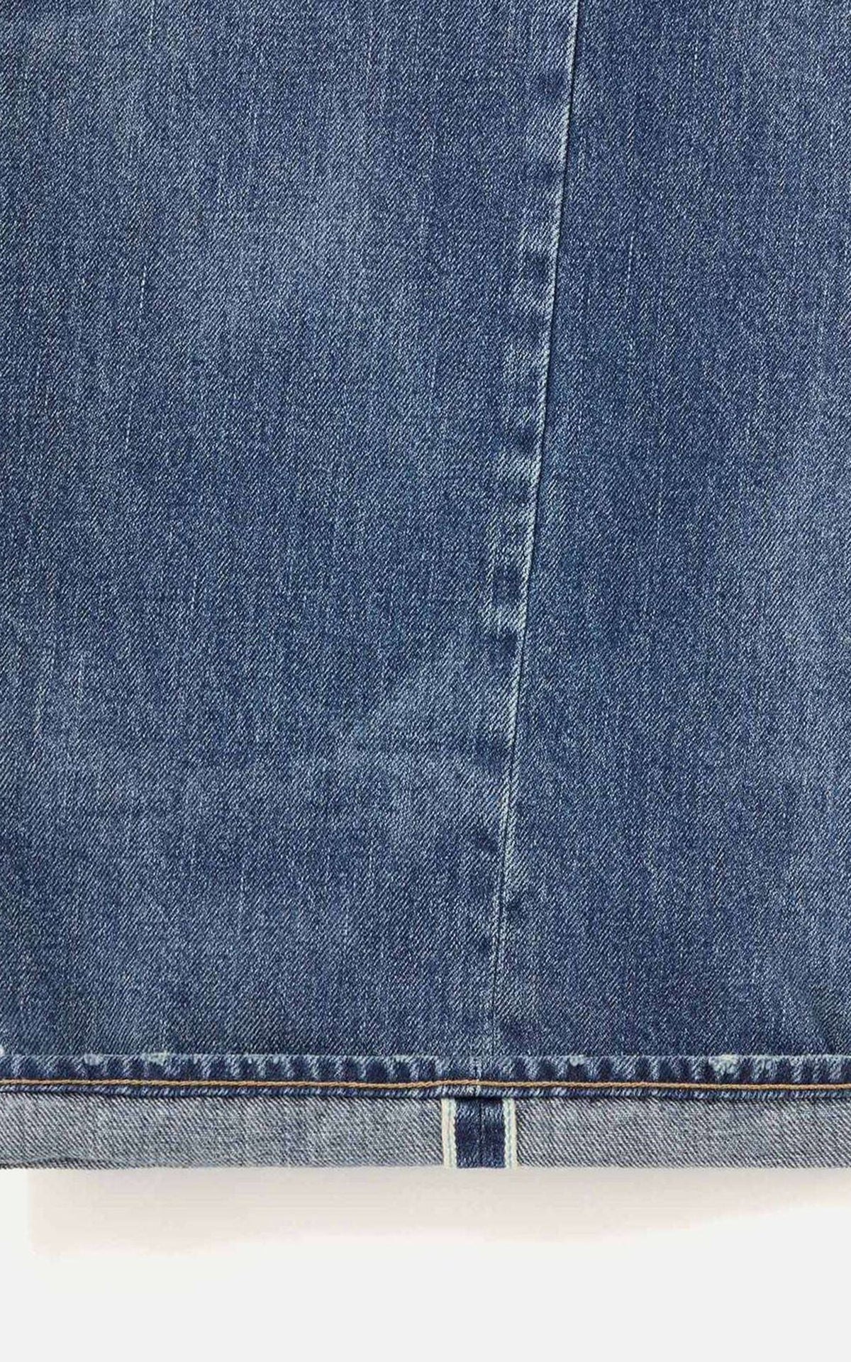 Japan Blue JMJA2101 ReDESIGN Skew Straight Jeans Dark Indigo