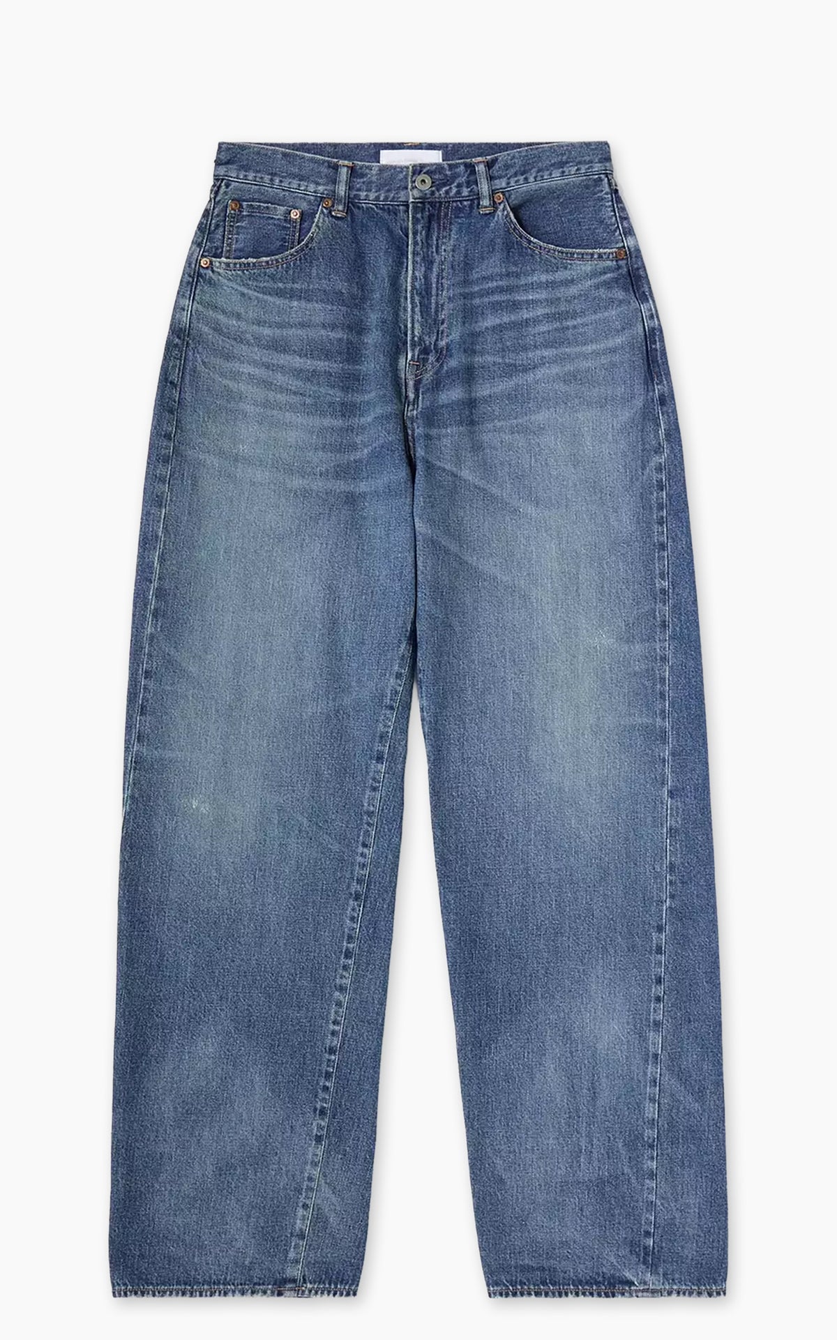 Japan Blue JMJA2101 ReDESIGN Skew Straight Jeans Dark Indigo