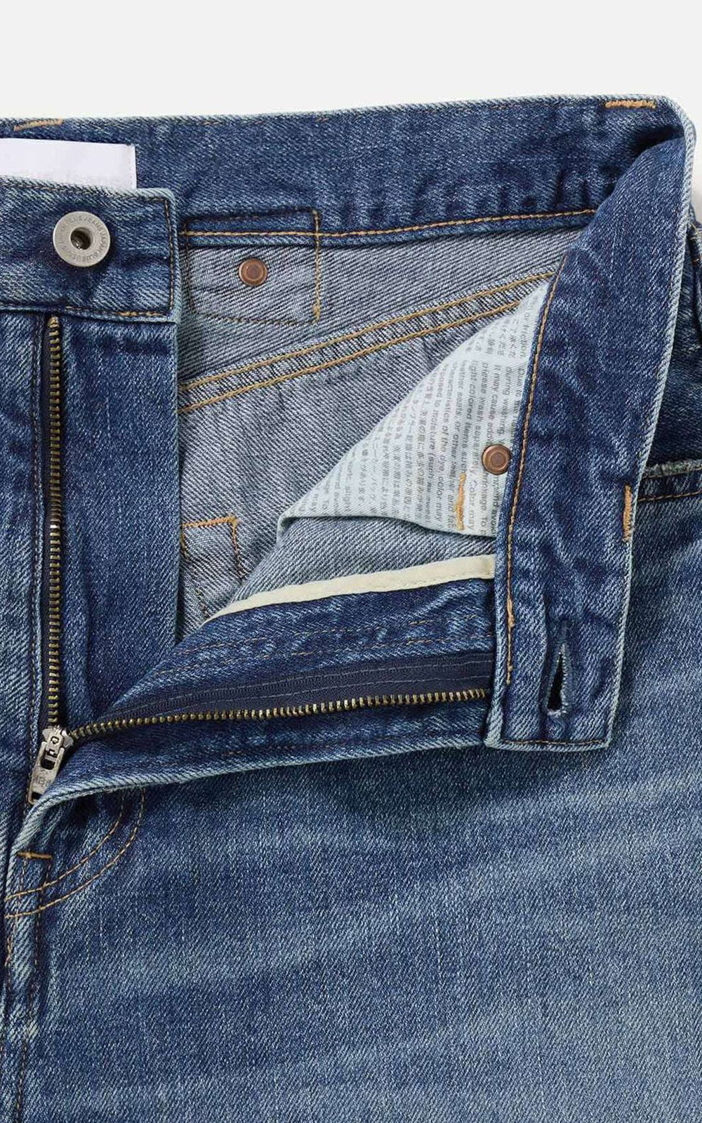 Japan Blue JMJA2101 ReDESIGN Skew Straight Jeans Dark Indigo