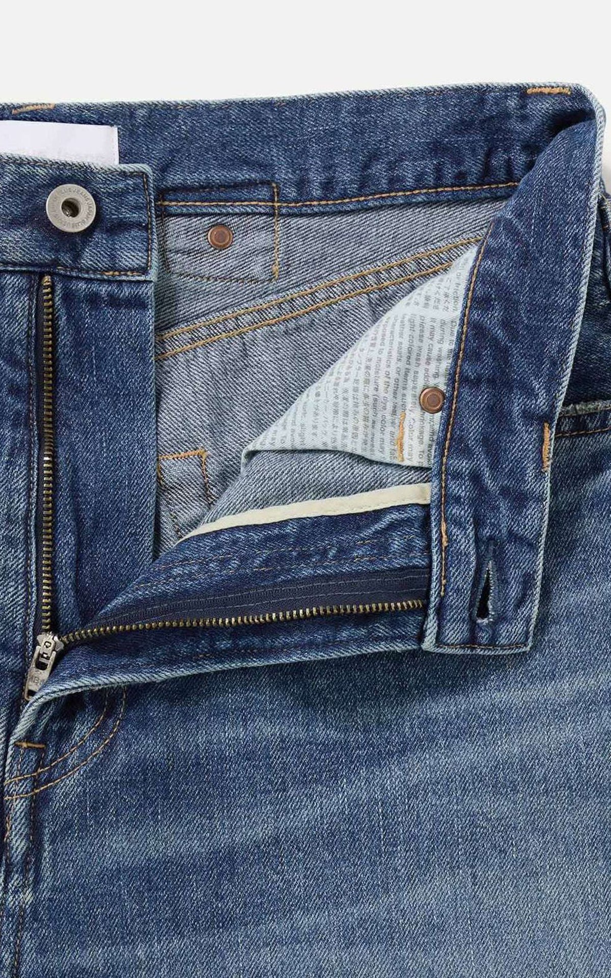 Japan Blue JMJA2101 ReDESIGN Skew Straight Jeans Dark Indigo