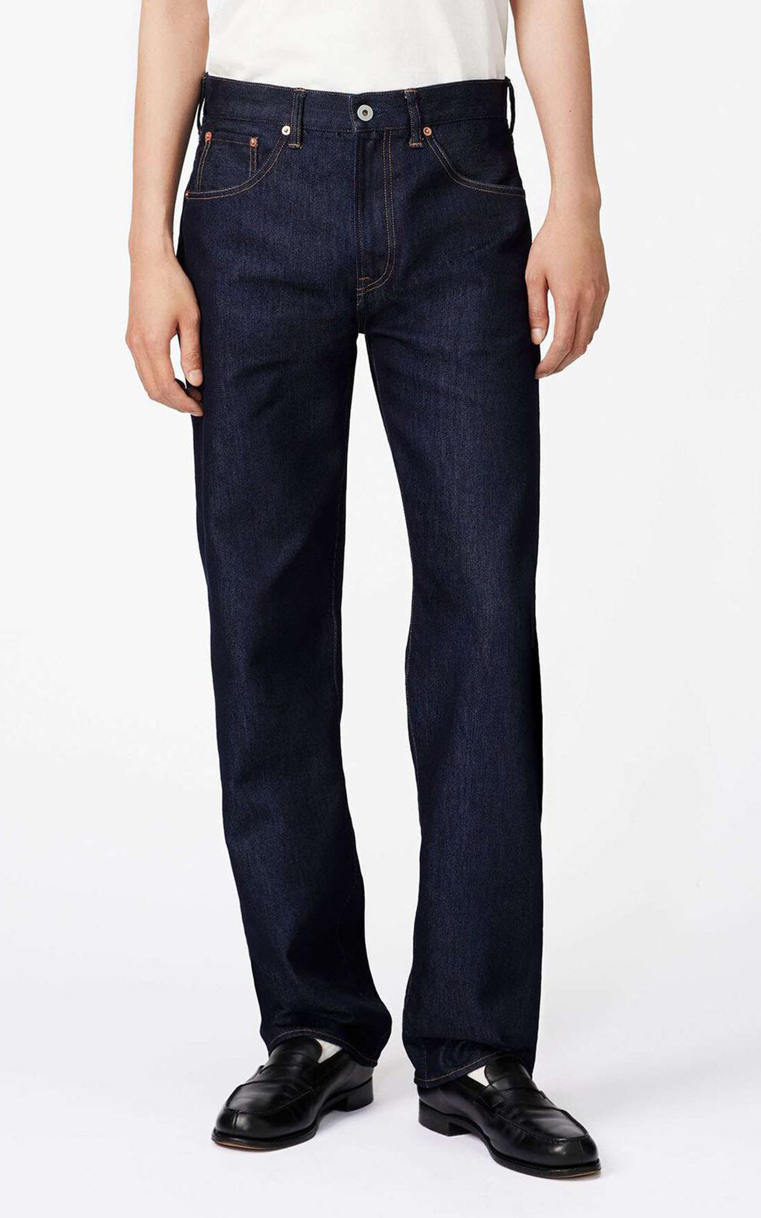 Japan Blue JMJE0100 Light Straight Jeans Indigo 9oz