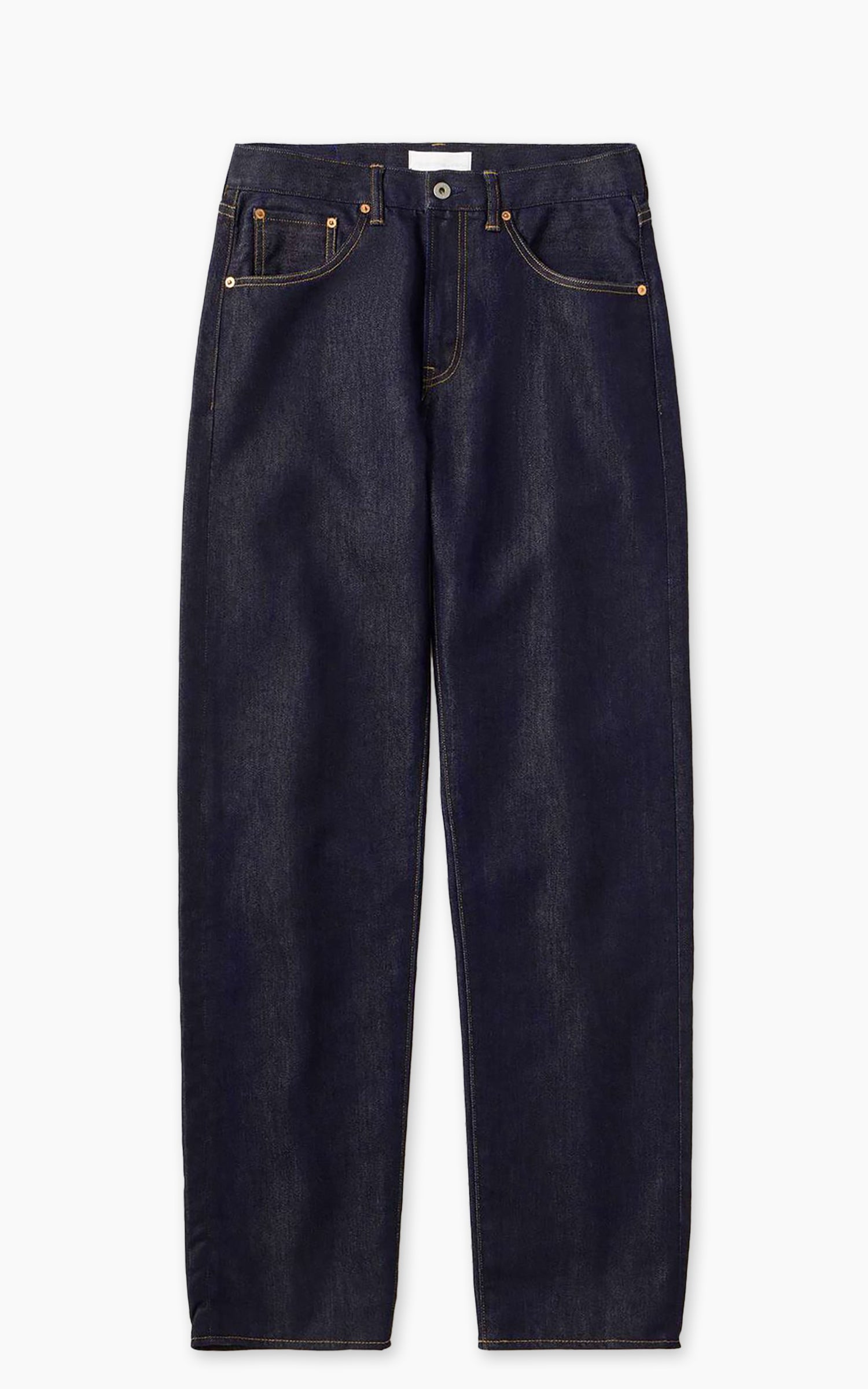 Japan Blue Sashiko Wide Tapered Pants Indigo