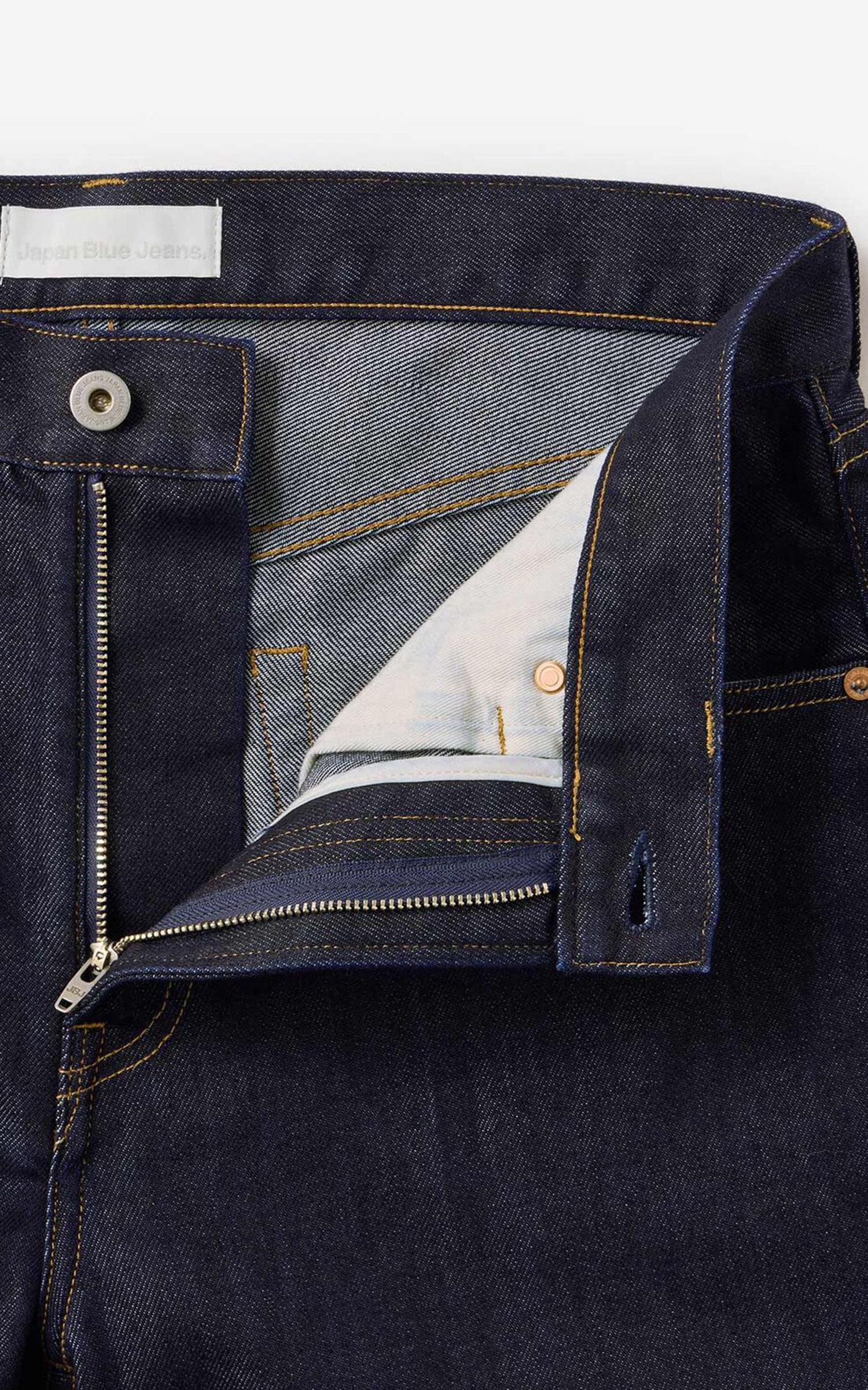 Japan Blue JMJE0100 Light Straight Jeans Indigo 9oz
