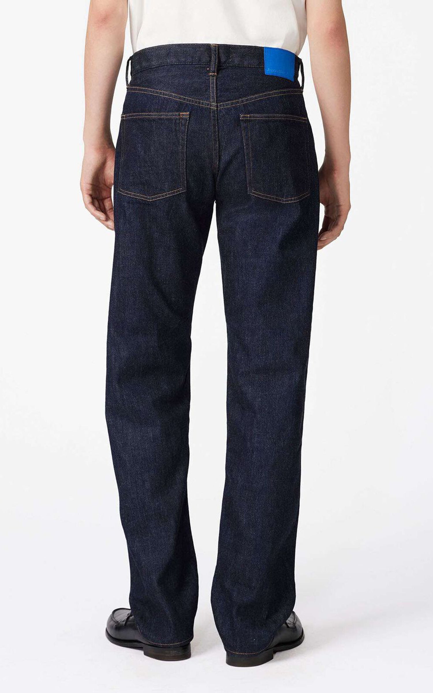 Japan Blue JMJE1100 Selvedge Straight Jeans Indigo 12oz