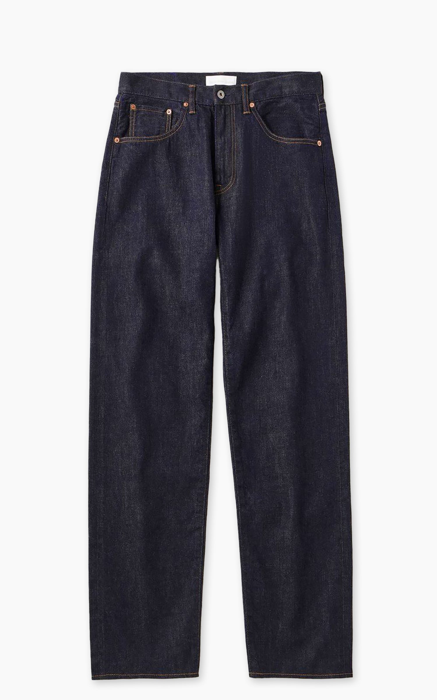 Japan Blue JMJE1100 Selvedge Straight Jeans Indigo 12oz