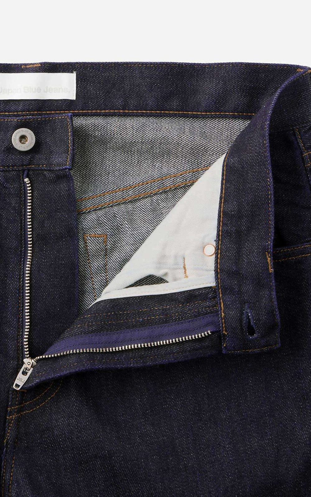 Japan Blue JMJE1100 Selvedge Straight Jeans Indigo 12oz