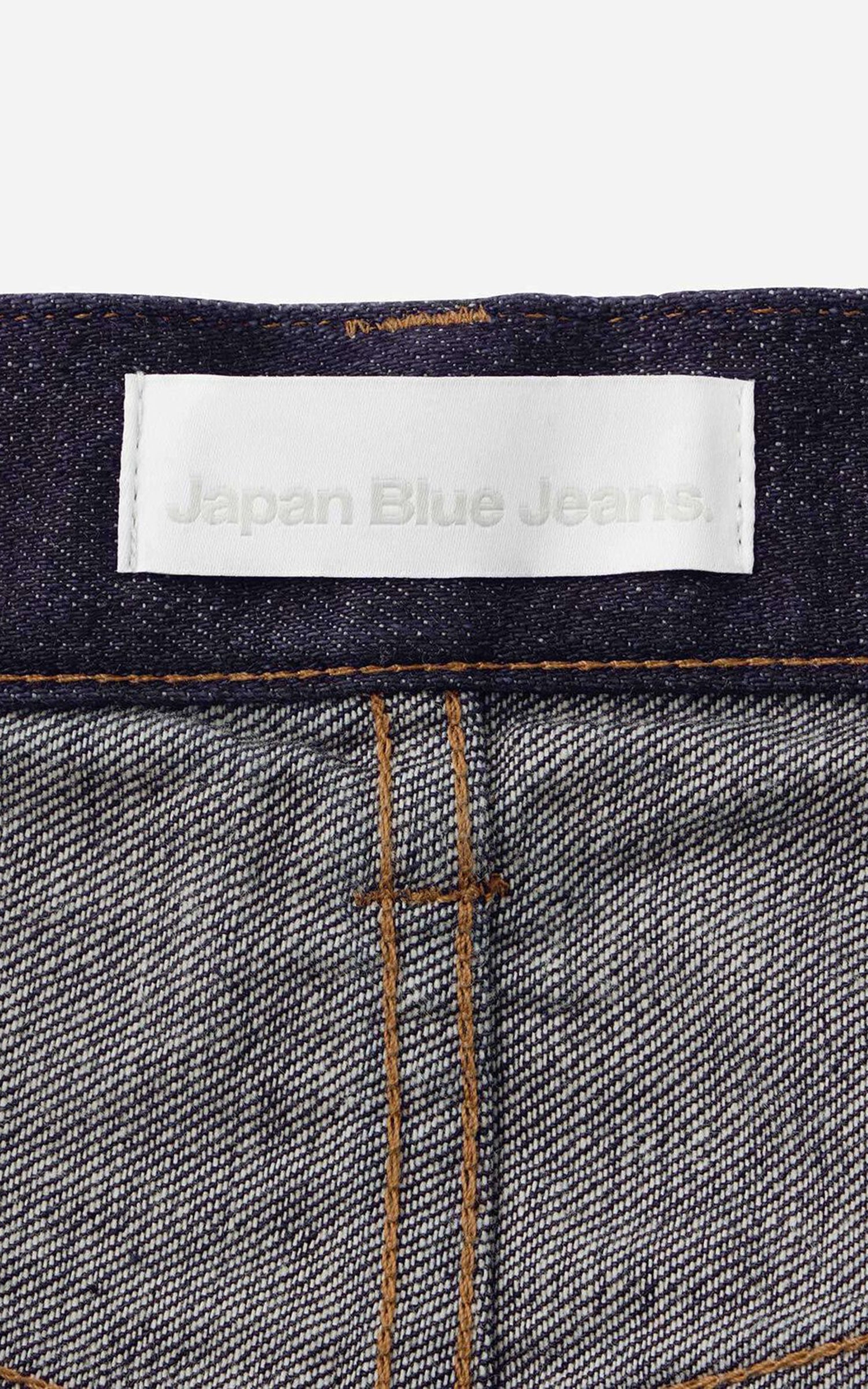 Japan Blue JMJE1100 Selvedge Straight Jeans Indigo 12oz