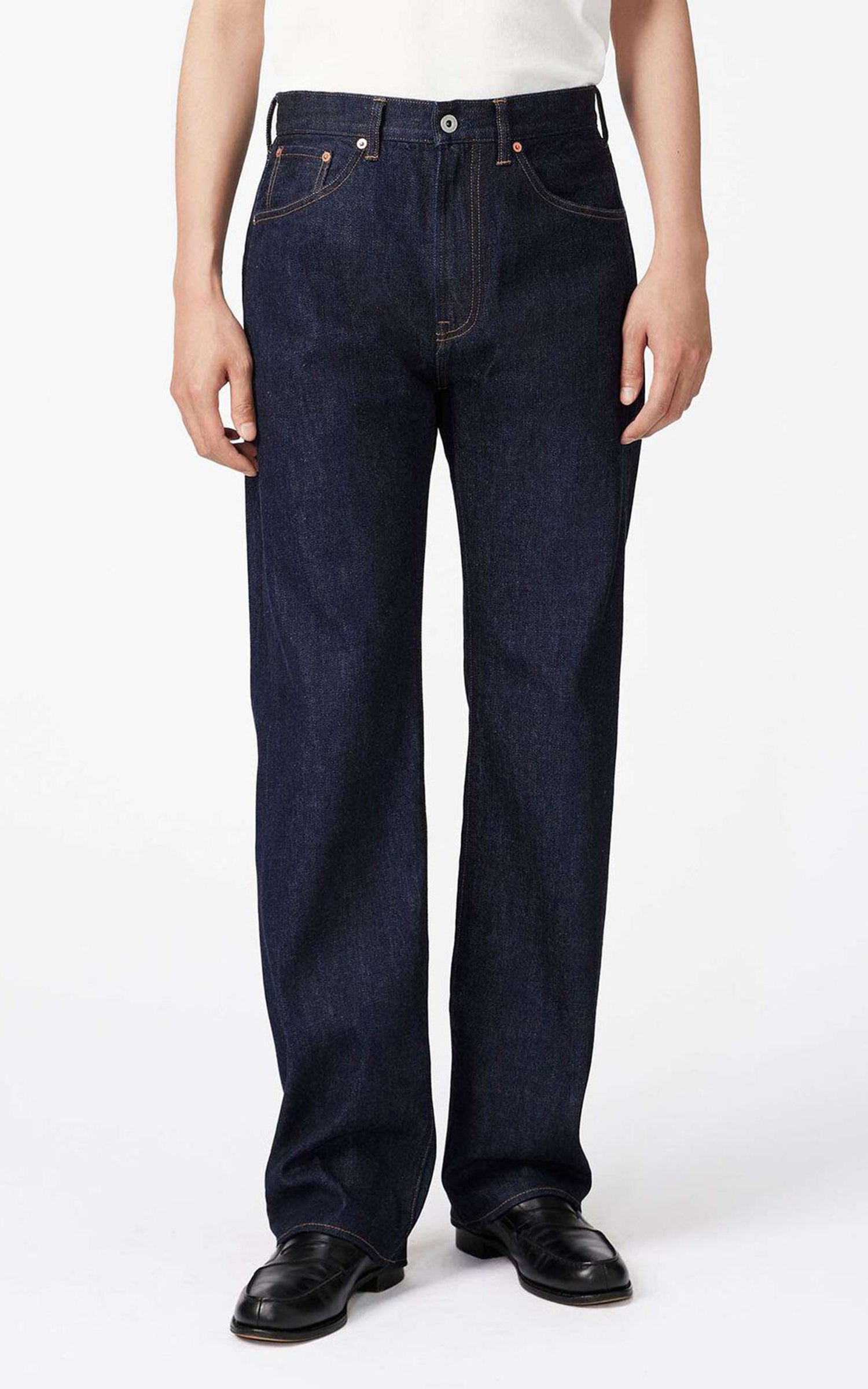 Japan Blue JMJE1300 Selvedge Wide Jeans Indigo 12oz