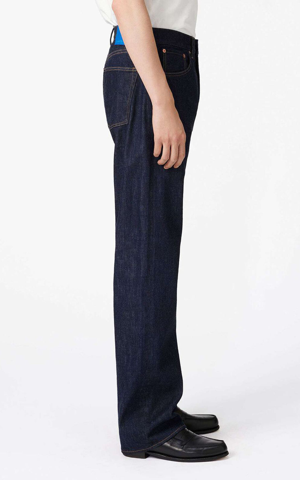 Japan Blue JMJE1300 Selvedge Wide Jeans Indigo 12oz