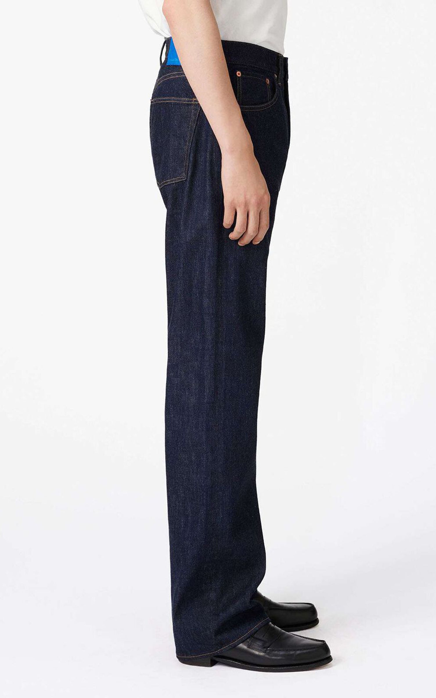 Japan Blue JMJE1300 Selvedge Wide Jeans Indigo 12oz