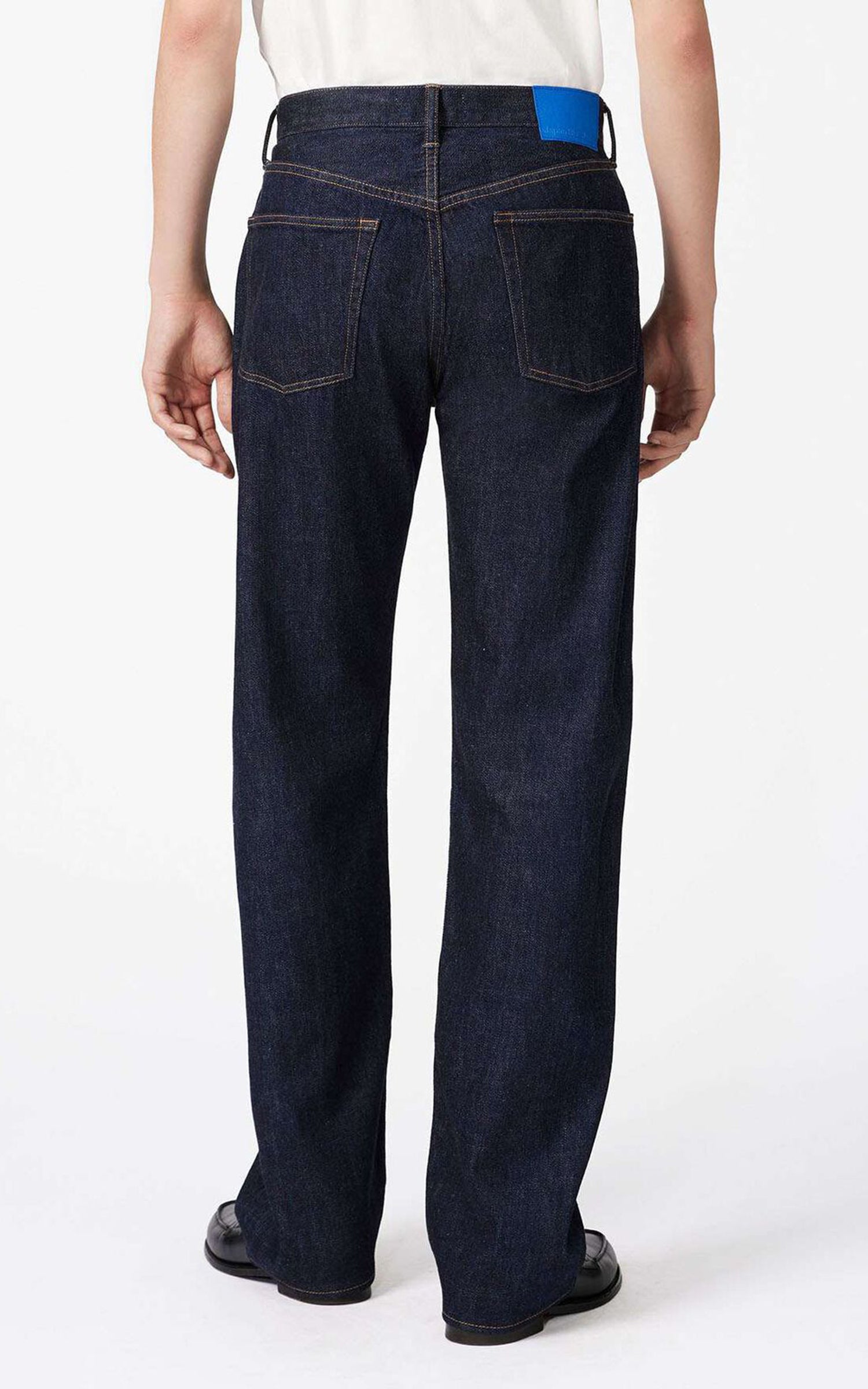 Japan Blue JMJE1300 Selvedge Wide Jeans Indigo 12oz