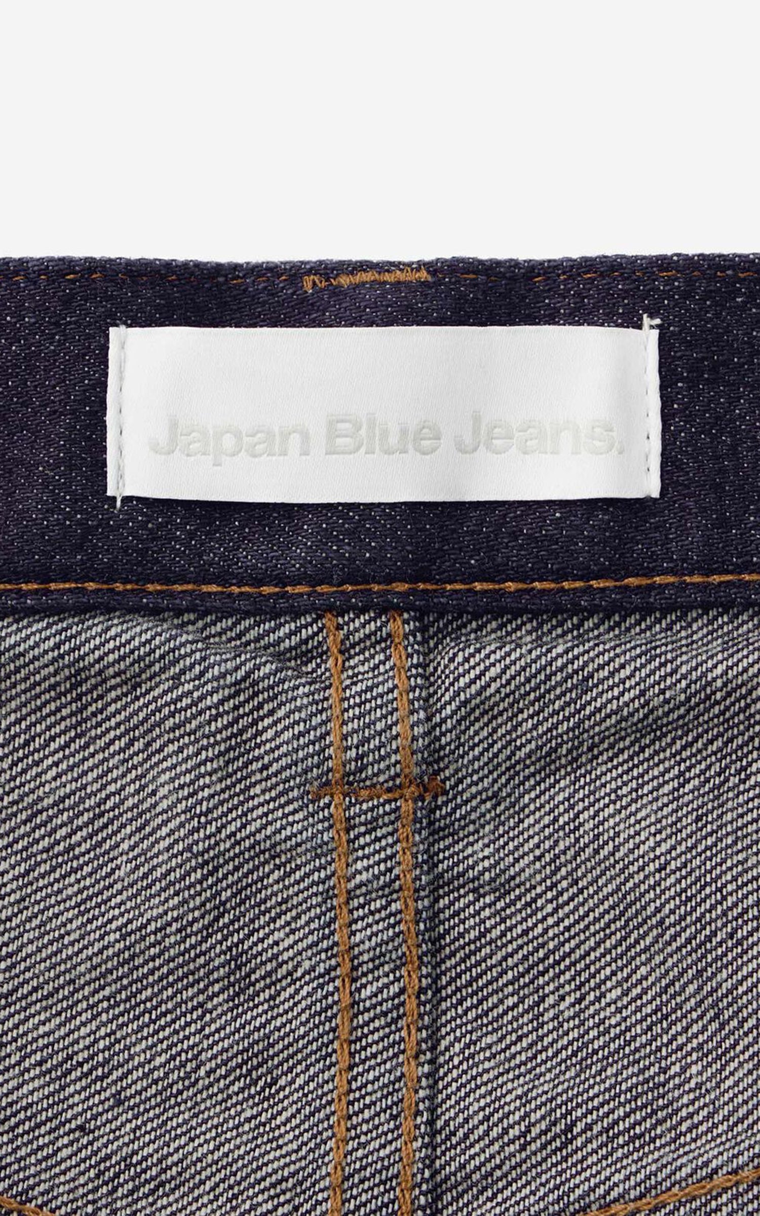 Japan Blue JMJE1300 Selvedge Wide Jeans Indigo 12oz