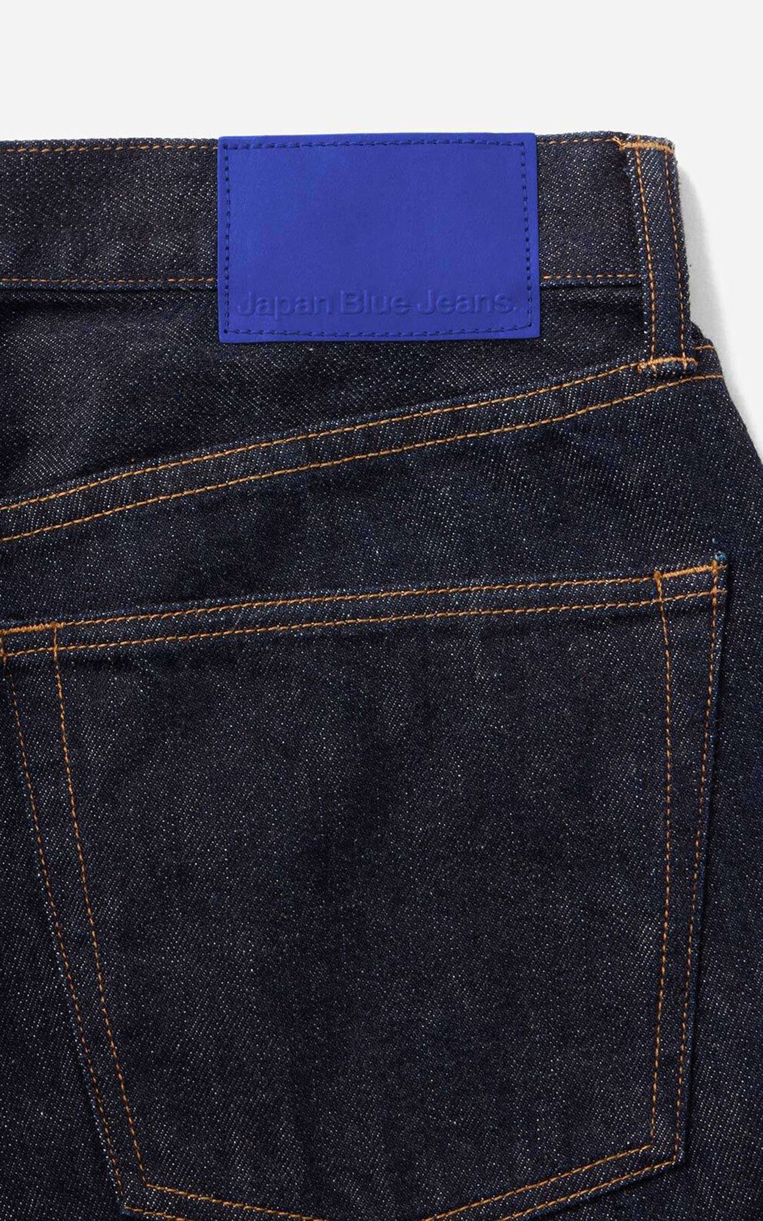Japan Blue JMJE1300 Selvedge Wide Jeans Indigo 12oz