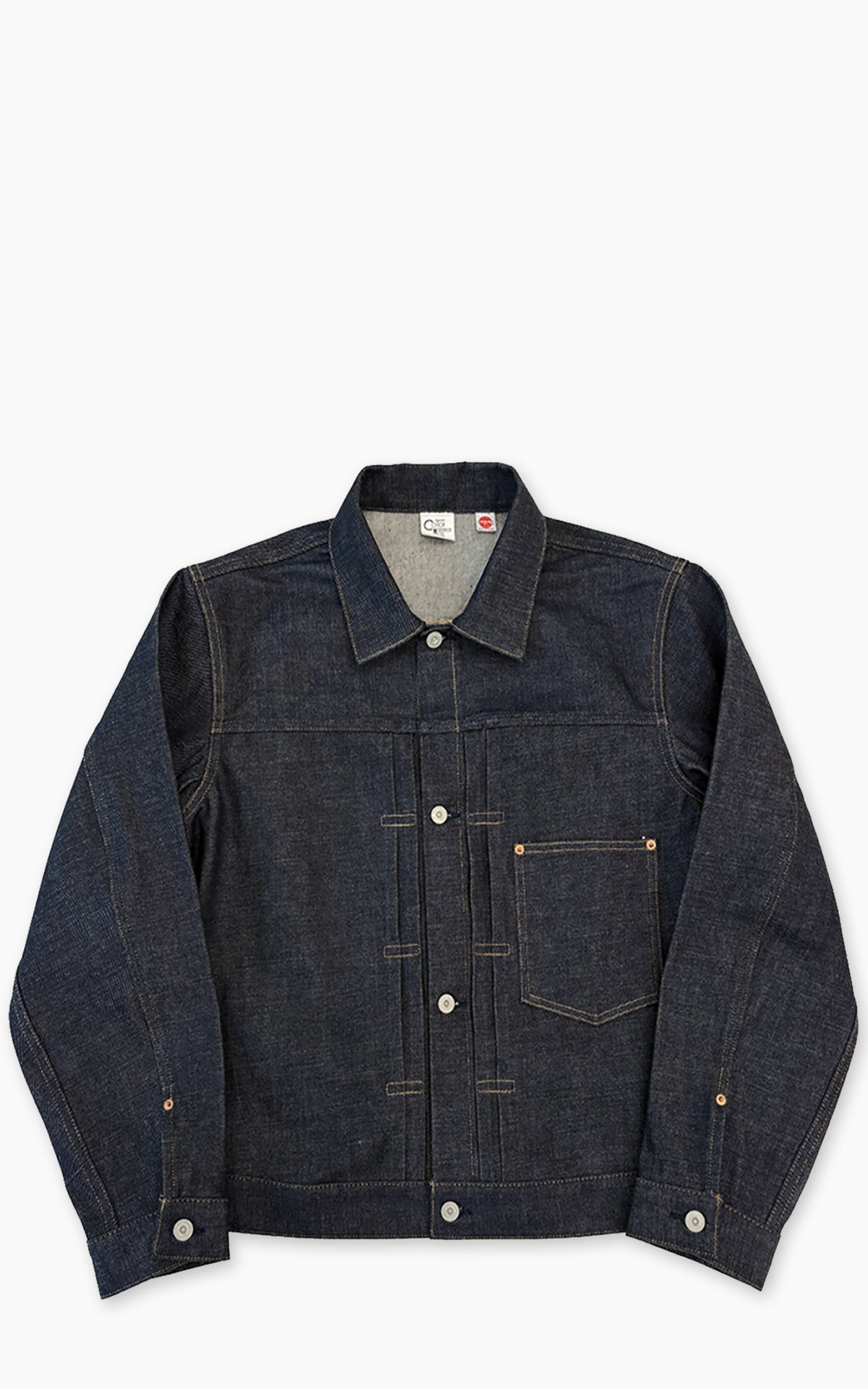 Cotton Research Club Selvedge Type 1 Denim Jacket Indigo