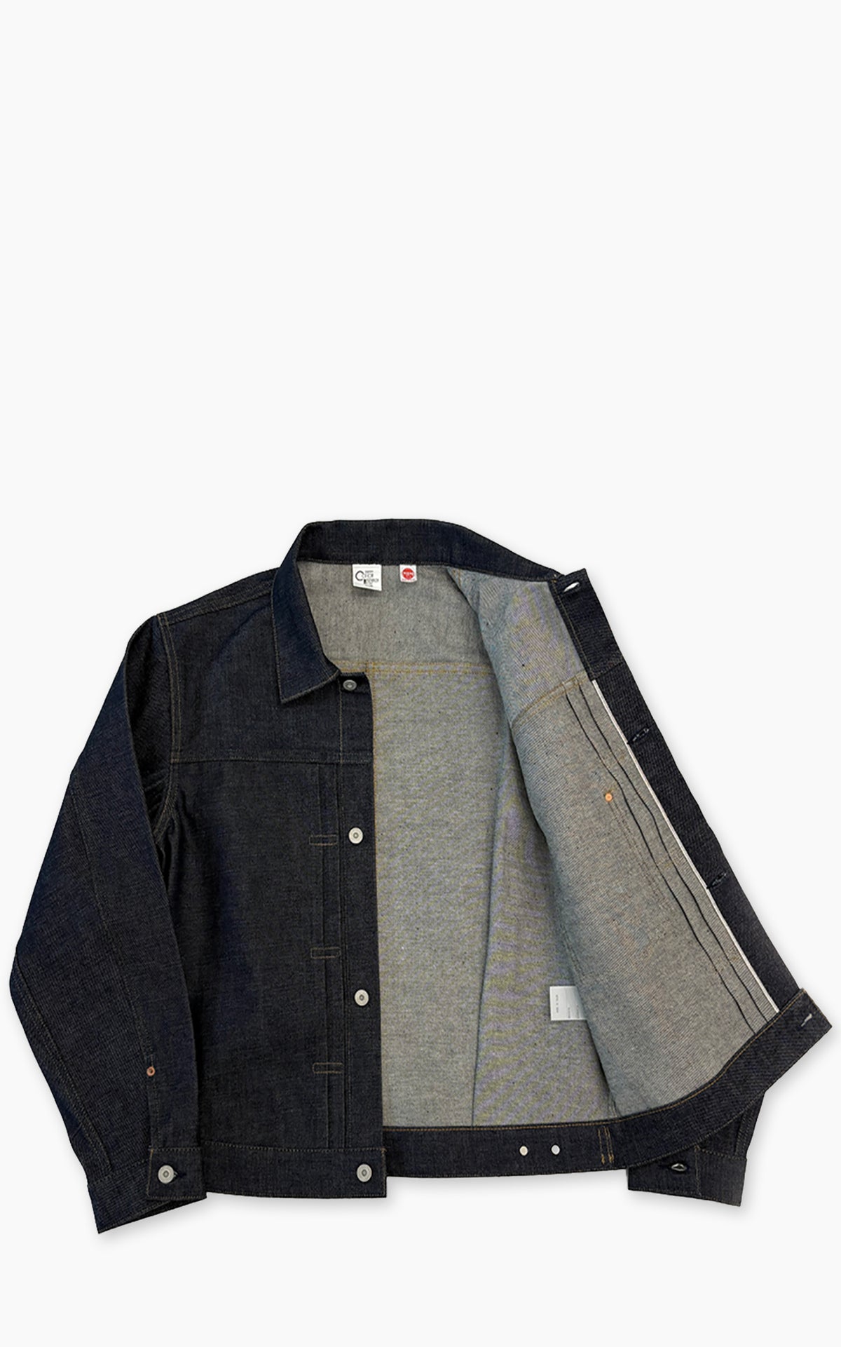 Cotton Research Club Selvedge Type 1 Denim Jacket Indigo
