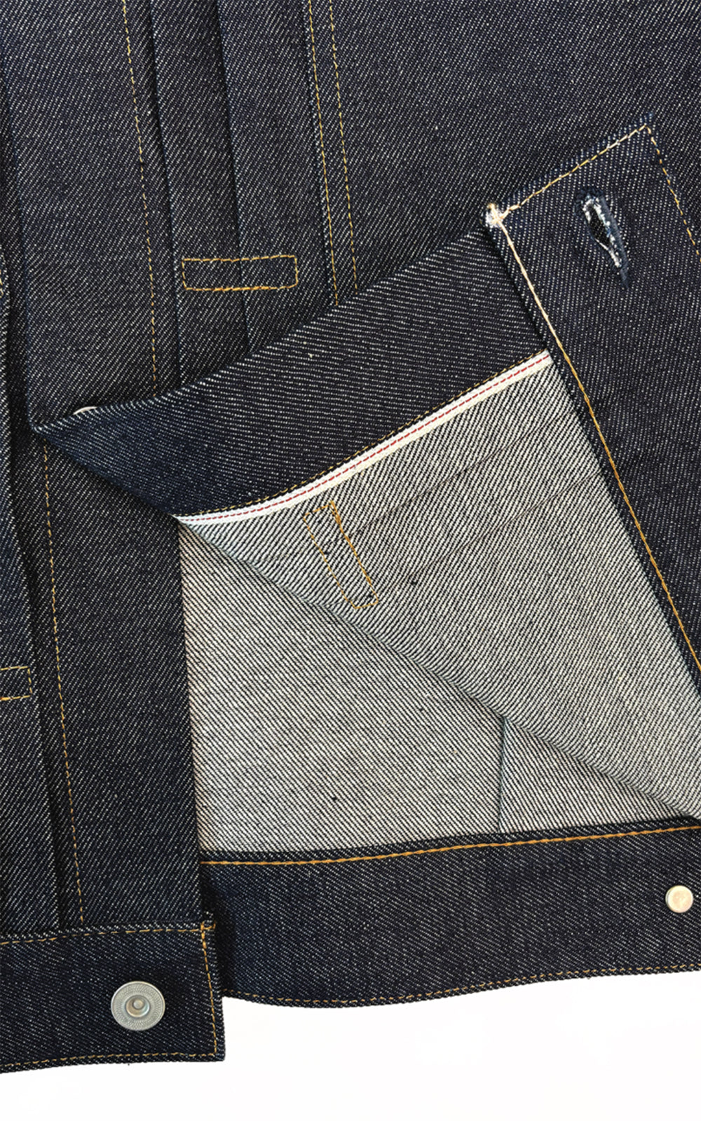 Cotton Research Club Selvedge Type 1 Denim Jacket Indigo
