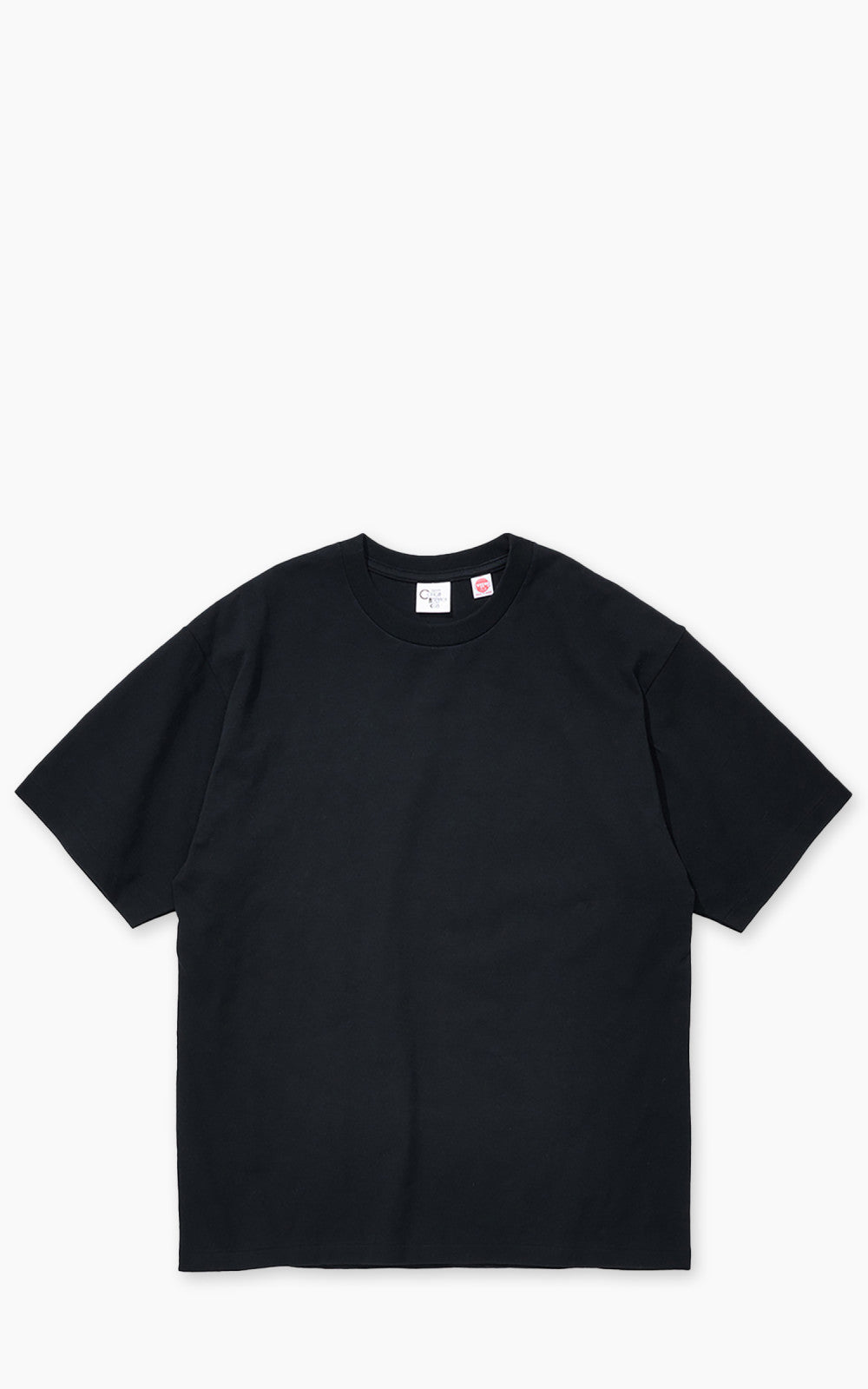 Cotton Research Club S/S Tubular T-Shirt Black