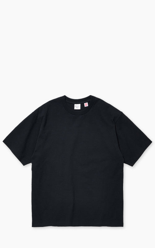 Cotton Research Club S/S Tubular T-Shirt Black