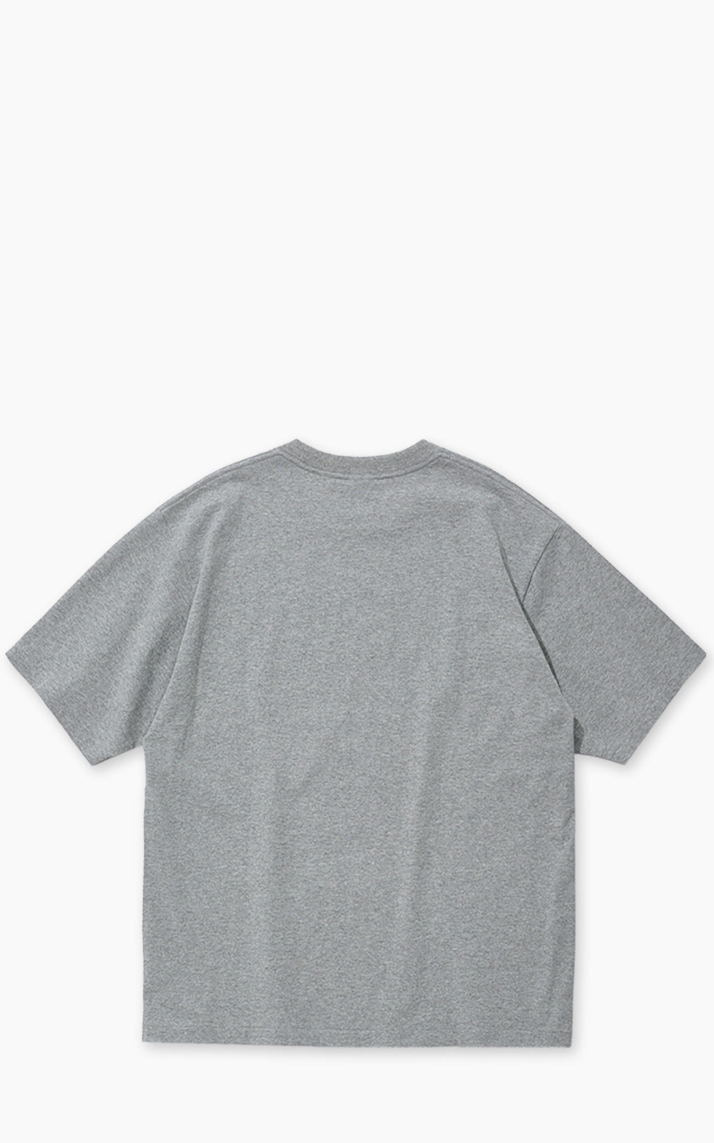 Cotton Research Club S/S Tubular T-Shirt Heather Grey