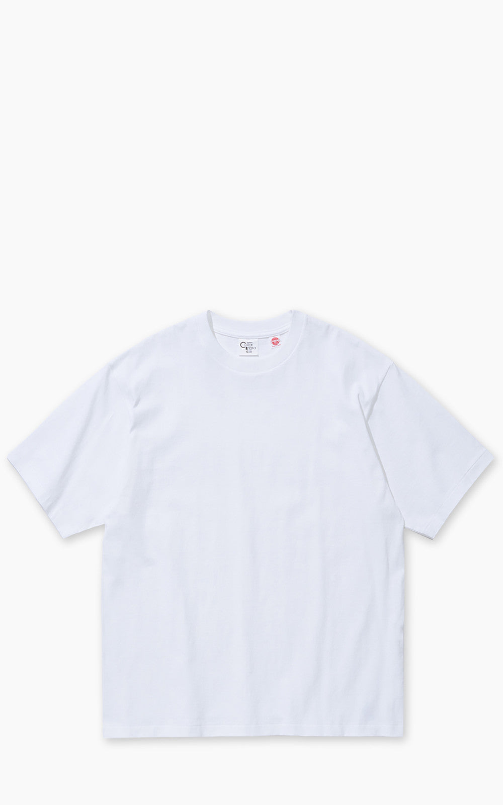 Cotton Research Club S/S Tubular T-Shirt White