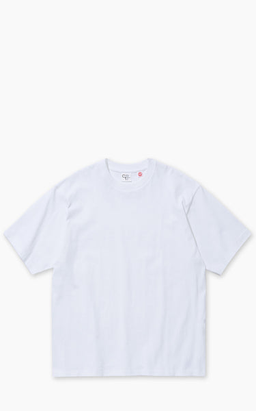 Cotton Research Club S/S Tubular T-Shirt White