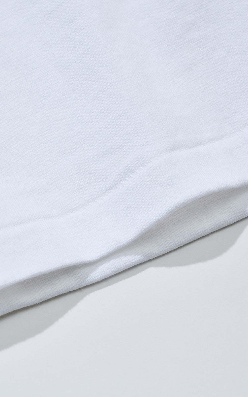 Cotton Research Club S/S Tubular T-Shirt White
