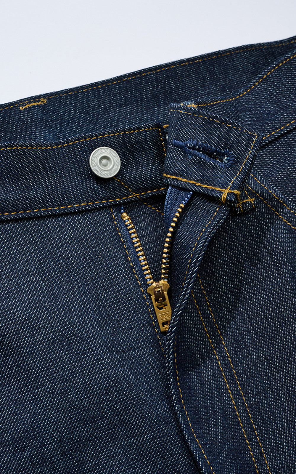 Cotton Research Club Selvedge Denim Jeans Indigo 14.75oz