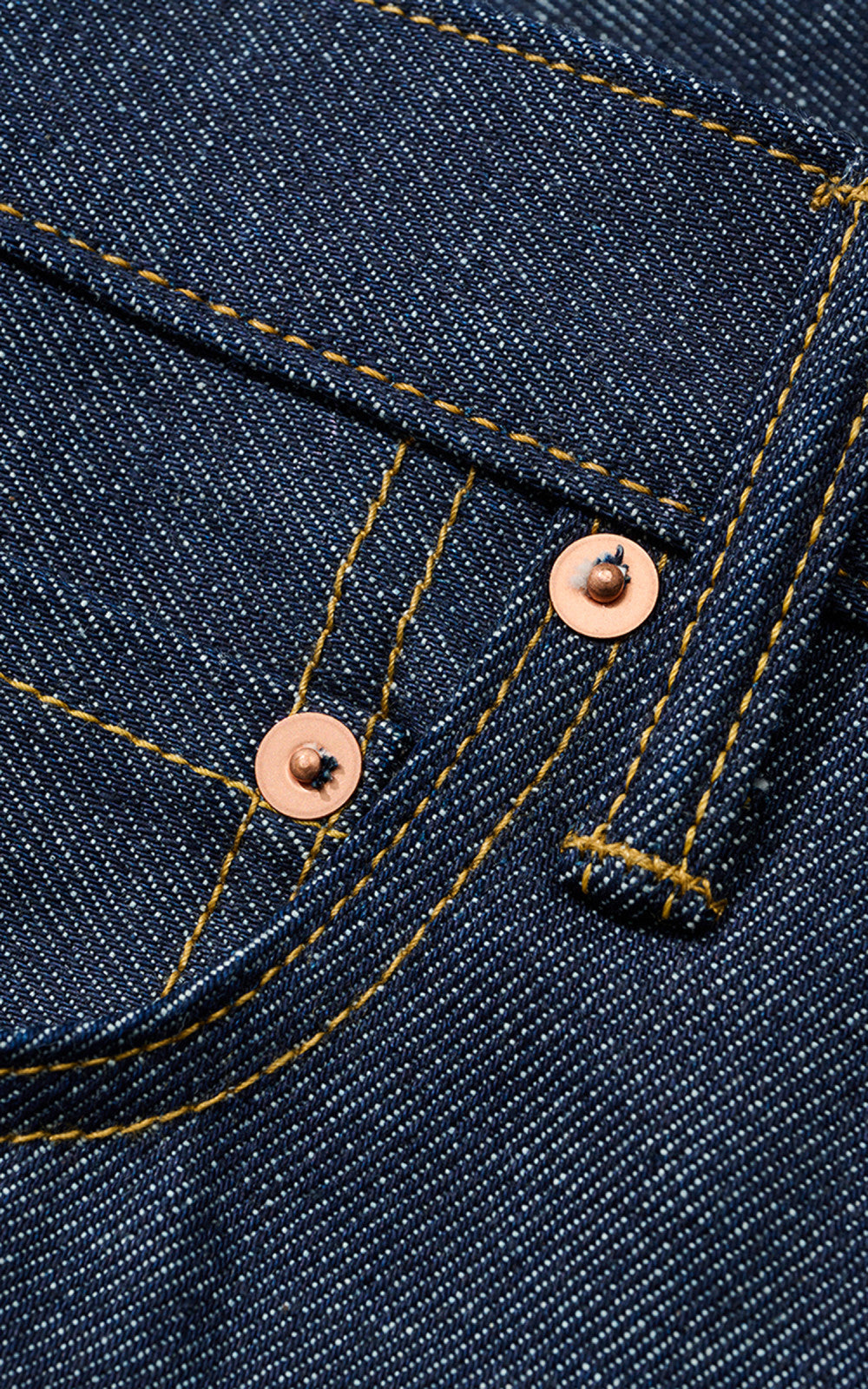 Cotton Research Club Selvedge Denim Jeans Indigo 14.75oz