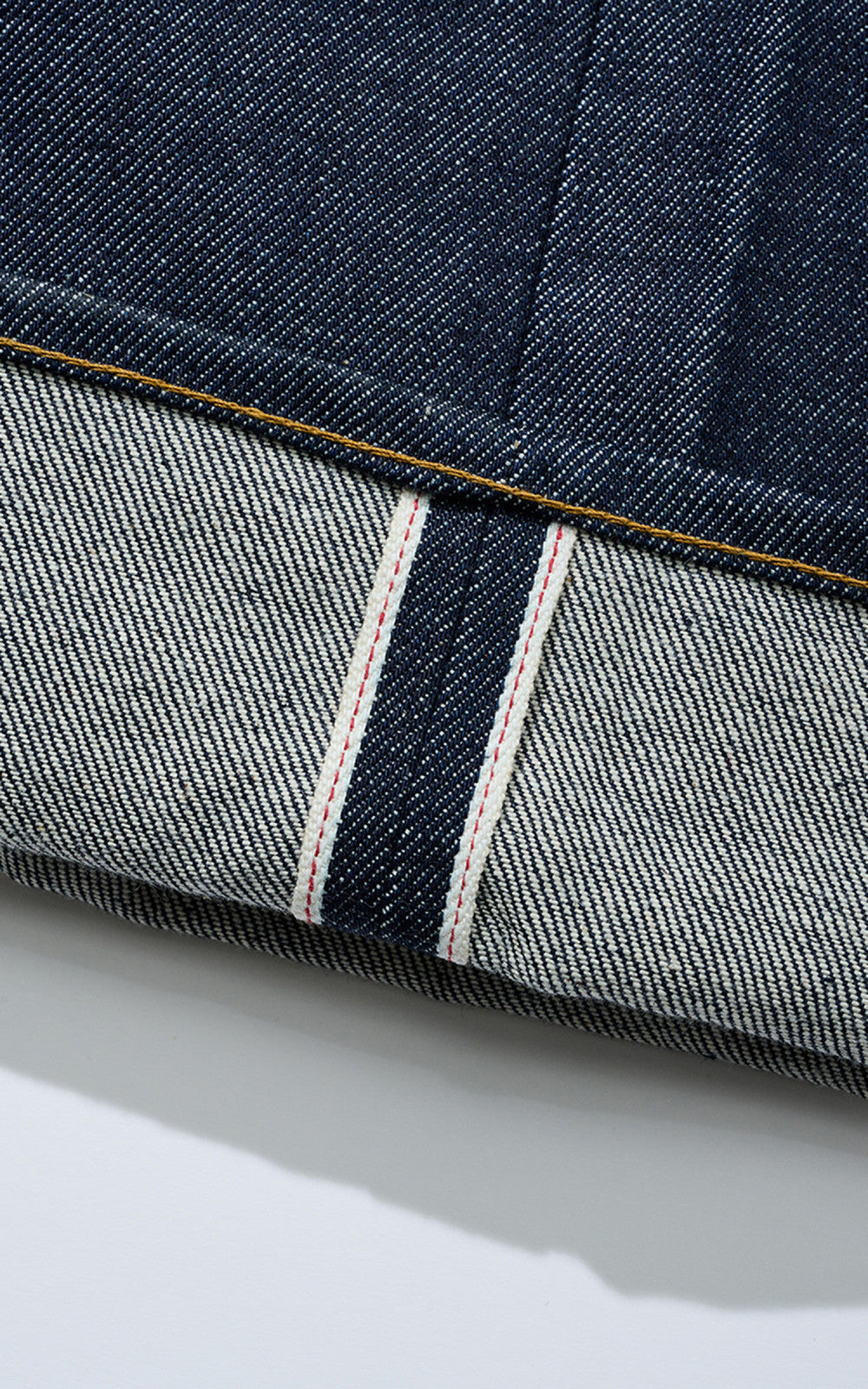 Cotton Research Club Selvedge Denim Jeans Indigo 14.75oz