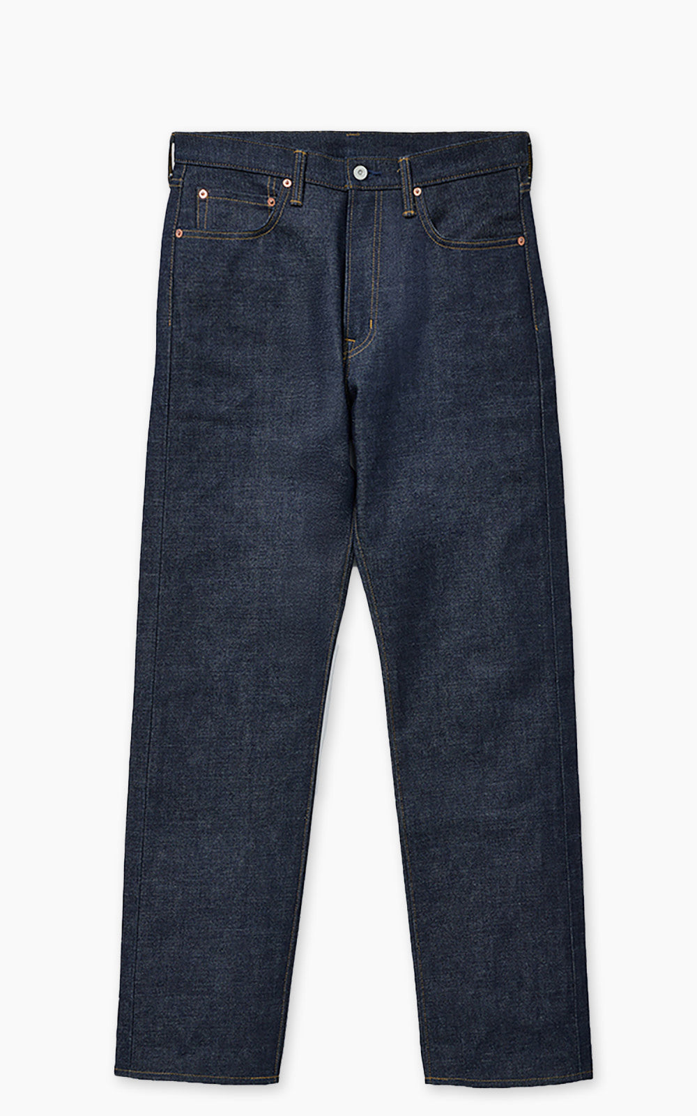 Cotton Research Club Selvedge Denim Jeans Indigo 14.75oz