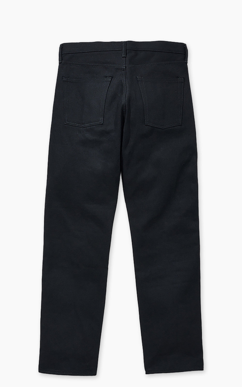 Cotton Research Club Selvedge Denim Jeans Black 14.75oz