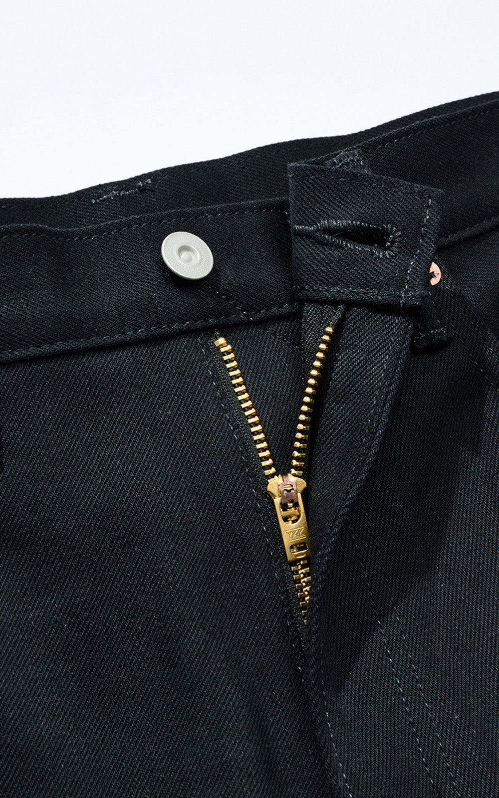 Cotton Research Club Selvedge Denim Jeans Black 14.75oz