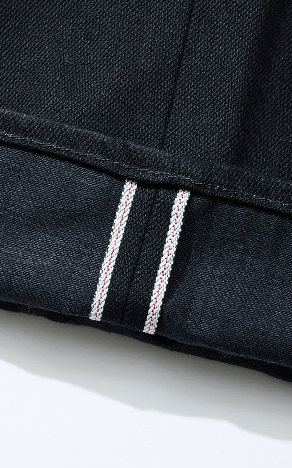 Cotton Research Club Selvedge Denim Jeans Black 14.75oz
